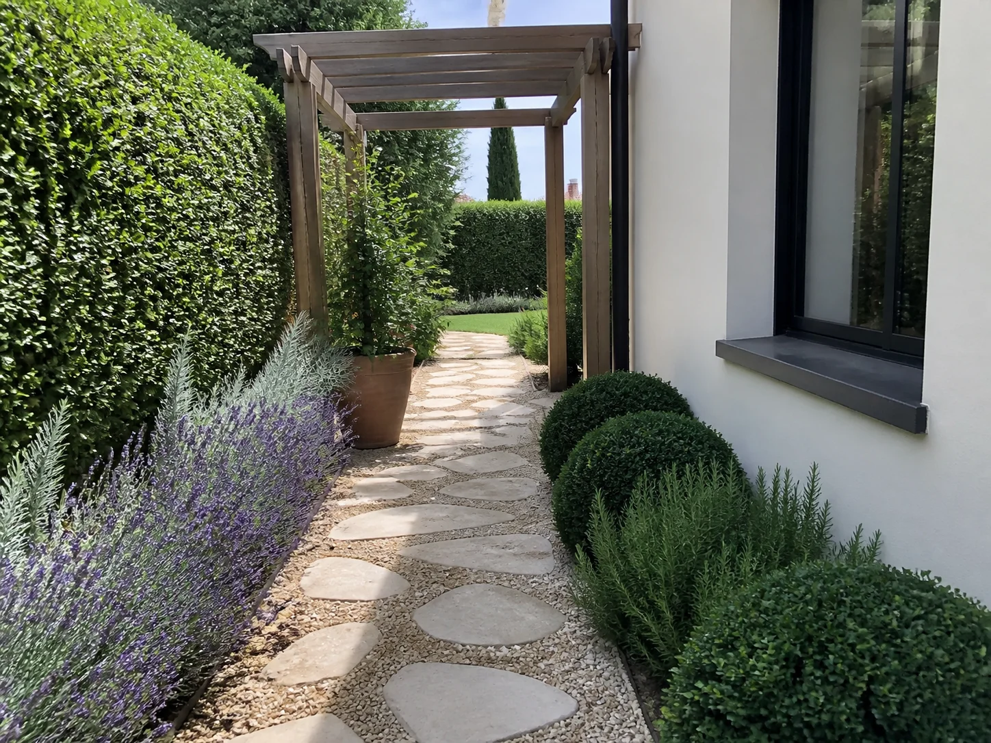 Césped natural y artificial para jardines en Barcelona