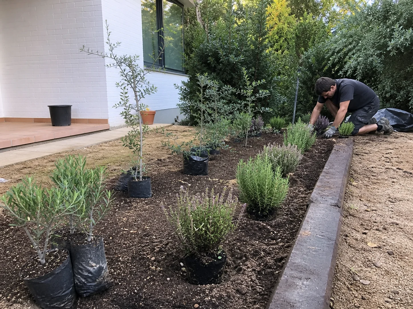 Mantenimiento de jardines para jardines en Barcelona
