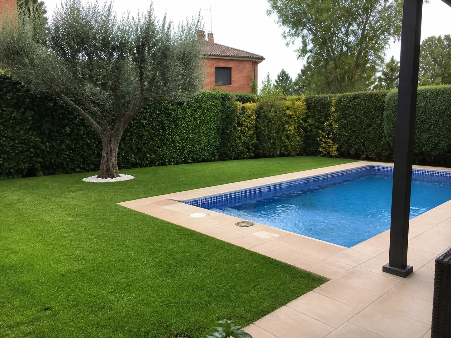 Riego automático para jardines en Barcelona